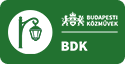 BDK közvilágítás logó