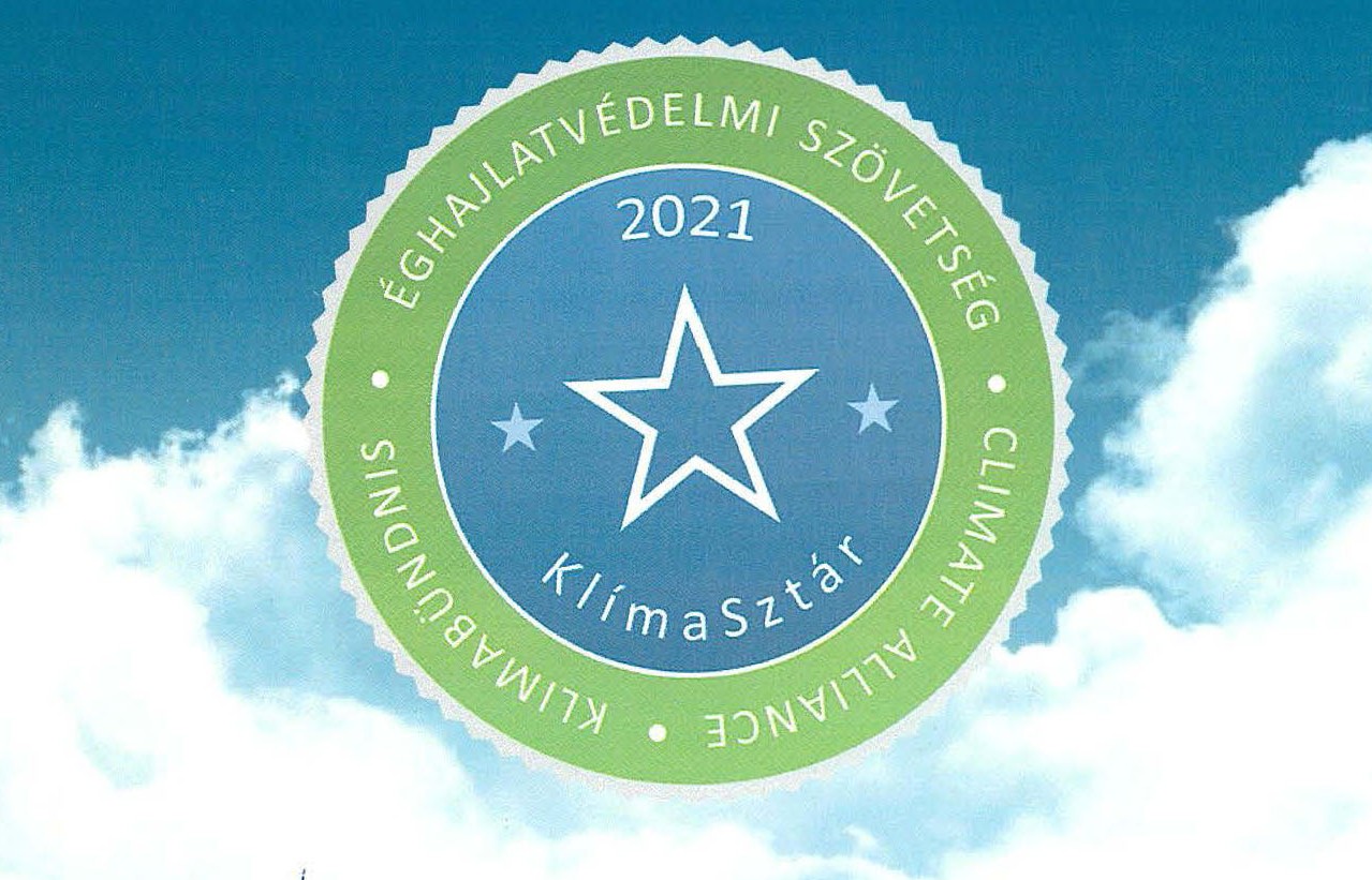 Klímasztár elismerést kapott a FŐKERT BP FATÁR adatbázis és alkalmazás a Magyarországi Éghajlatvédelmi Szövetségtől