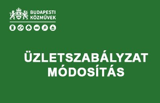 ÜSZ módosítás